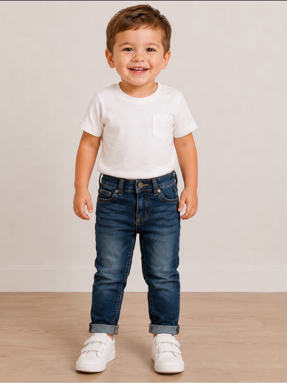 Nautica Blue Wash kids 2T jeans